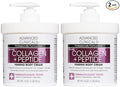 Advanced Clinicals Collagen Peptides Body Lotion & Face Moisturizer | Peptide by AdvancedClinicals