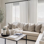 Topfinel Pinch Pleat Full Blackout Curtains & Drapes 84 Inch Length 2 Panels Set - Image 8