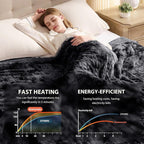 Homemate Electric Heated Blanket Queen Size - Image 4