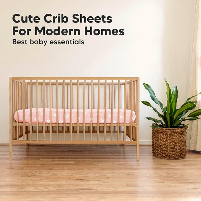 KeaBabies 2-Pack Organic Crib Sheets - Image 8