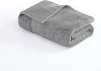Modern Threads 4-Pack SpunLoft Bath Sheet White 35x69 - Image 5