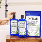 Dr Teal's Body Wash with Pure Epsom Salt, Cannabis Sativa Hemp Seed Oil - Image 7