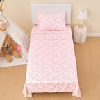 lasoftan Kids Sheet Set Twin Size 3 Pcs, Girls Sheet Set - Image 7