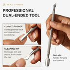 Beauty Power Manicure Pedicure Set 7-in-1 Stainless Steel, Ultra Sharp - Image 7