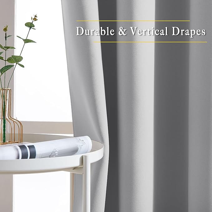 NICETOWN Blackout Curtains 90 inch Length - Image 5