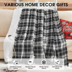 Black Heated Blanket Electric Twin Size, 62X84 Heating Blanket - Image 6