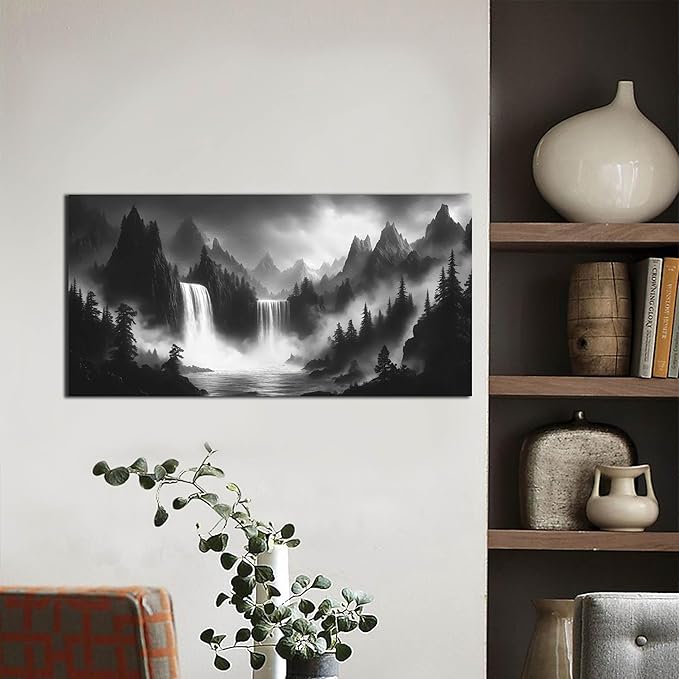 Mountain Wall Pictures for Living Room Decor - Image 6
