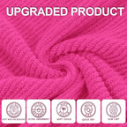VOOVA & MOVAS Bathroom Hand Towels Set of 4, Large 18"x28" - Image 2