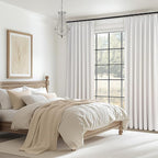 Topfinel Pinch Pleat Full Blackout Curtains & Drapes 84 Inch Length 2 Panels Set - Image 7