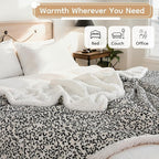 LaffyLo Electric Heated Blanket Full Size 72 x 84, Fast Heating Blanket - Image 3