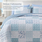 CASAAGUSTO Queen Quilt Set - Image 6