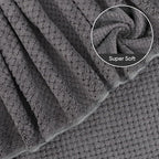 HOMEXCEL Bath Sheets Towels Set Pack of 2, Ultra Soft Bath Towels - Image 3