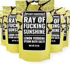 Explicit Essentials Lemon Verbena Epsom Bath Salts, 12 oz - Image 6