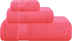 Belizzi Home Ultra Soft 3 Pack Cotton Towel Set, Contains a Bath Towel 28x55 by Unknown