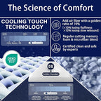 Memory Foam Bed Pillow，Adaptive Pillows - Image 6
