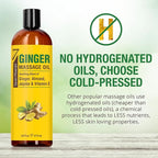 Seven Minerals Ginger Massage Oil - Image 3
