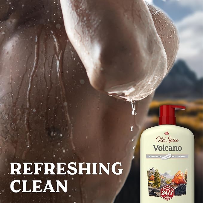 Old Spice Cleansing Body Wash for Men, 24/7 Shower Fresh - Image 5