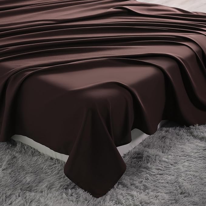 NTBAY Queen Flat Sheet Only - Image 7