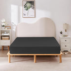 HBHLFZ Full Fitted Sheet Only, Soft Breathable Bottom Sheet - Image 6