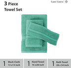 LANE LINEN Luxury Bath Towels Set - Image 3