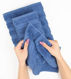 American Soft Linen Luxury 4 Piece Bath Towel Set, 600 GSM 100% Cotton Turkish - Image 5