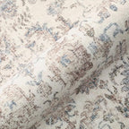 Taupe Runner Rug 2'6"x14' Washable Carpet - Image 7