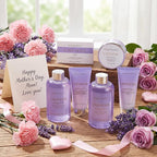 Spa Gifts for Women, Lavender Gift Set, Body & Earth 6 Pcs Bath Gift Sets - Image 2