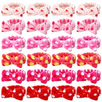 WILLBOND 24 Pieces Spa Headband Bulk Skincare Headbands Face Wash Makeup by Willbond+Technology+Limited