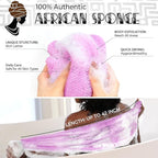 Authentic African Net Sponge 2 Pieces - Image 3