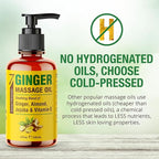 Seven Minerals Ginger Massage Oil - Image 2