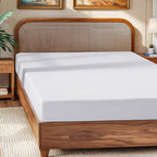 SONORO KATE 100% French Linen Fitted Sheet - Image 8