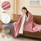 Homemate Electric Heated Blanket Twin Size - Image 2