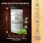 Dead Sea Collection Bath Salts for Men - Image 7