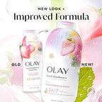 Olay Body Wash for Women, Fresh Radiance, 24/7 Skin-Loving Freshness, Visibly - Image 9