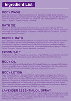 Spa Gifts for Women, Bath Body Care Wash Christmas Gifts Baskets for Women - Image 8