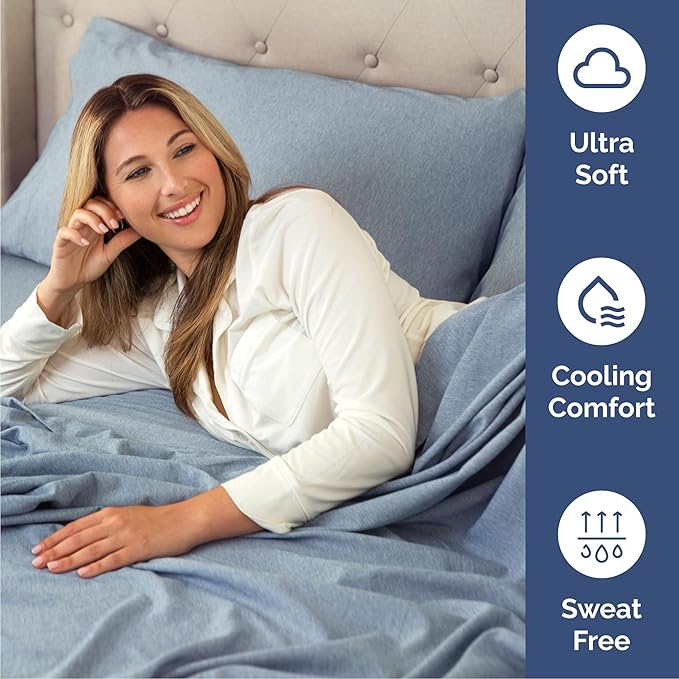 Queen 6 Piece Sheet Set - Image 4