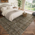 Washable 8x10 Area Rugs for Living Room, Boho Non-Slip Vintage Distress Large - Image 2