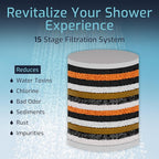 Mist Shower Filter Head for Hard Water Improves Skin, and Nails - Image 8