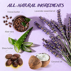 Relaxing Bath Gift Set for Women 8pcs Lavender Spa Gift Set Gift Baskets for - Image 7
