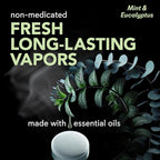 Sinucleanse Vapor Shower Steamers, All Natural Eucalyptus & Mint Aromatherapy - Image 3