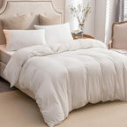PURE ERA Jersey Knit Duvet Cover Set 100% T-Shirt Cotton Super Soft Comfy 2pc - Image 5