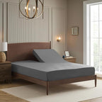 Split Head King Sheets Set for Adjustable Beds 4 Piece Flex Top Bed Sheets – by SweetHomeCollection