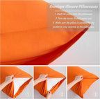 NTBAY Toddler Pillow Cases Set of 2, 2 Pack Brushed Microfiber 14x20 Pillow - Image 4