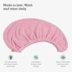 Brook + Bay Microfiber Hair Towel Wrap - Image 3