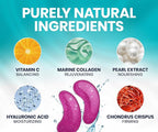 Stylia Collagen & Vitamin C Under Eye Patches - Image 3