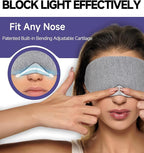 Mavogel Cotton Sleep Eye Mask - Image 2