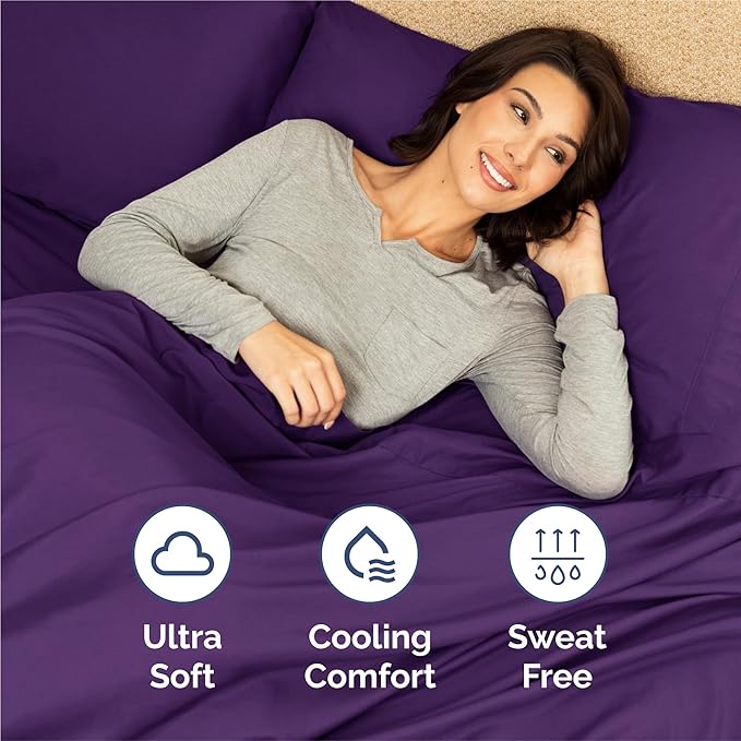 King 6 Piece Sheet Set - Image 4