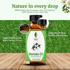 SVA Manuka Essential Oil – 1 Fl Oz – 100% Natural Manuka Oil - Image 7