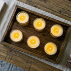 Aroma Naturals Ambiance 6 Count Votive Candles - Image 6