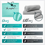 Microfiber Hair Towel Wrap - Image 2